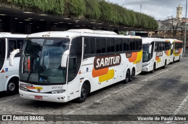 Saritur - Santa Rita Transporte Urbano e Rodoviário 21770 na cidade de Belo Horizonte, Minas Gerais, Brasil, por Vicente de Paulo Alves. Número da foto: #7784259.
