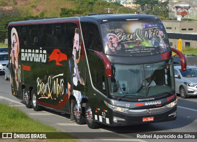 Baragão Turismo 52 na cidade de Arujá, São Paulo, Brasil, por Rudnei Aparecido da Silva. ID da foto: 7786529.