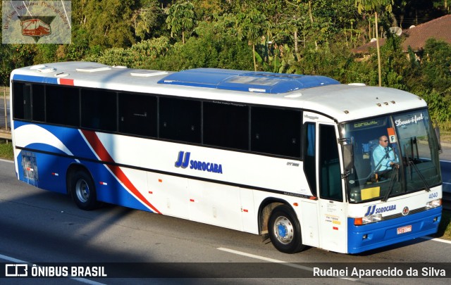 JJ Sorocaba Locadora e Transporte 4040 na cidade de Santa Isabel, São Paulo, Brasil, por Rudnei Aparecido da Silva. ID da foto: 7783058.