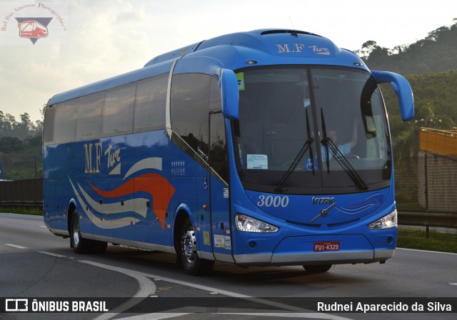M.F Tur > MF Turismo Roseira 3000 na cidade de Santa Isabel, São Paulo, Brasil, por Rudnei Aparecido da Silva. Número da foto: #7783081.