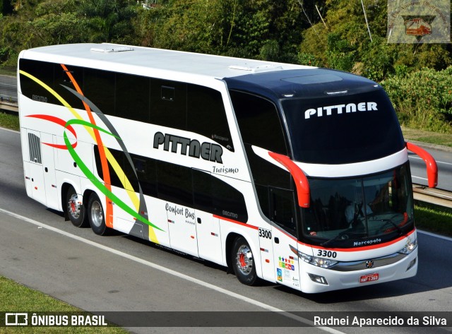 Transpittner Turismo 3300 na cidade de Santa Isabel, São Paulo, Brasil, por Rudnei Aparecido da Silva. ID da foto: 7783096.