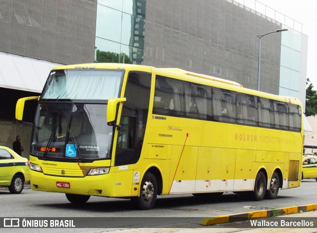 Viação Itapemirim 49041 na cidade de Rio de Janeiro, Rio de Janeiro, Brasil, por Wallace Barcellos. ID da foto: 7784996.