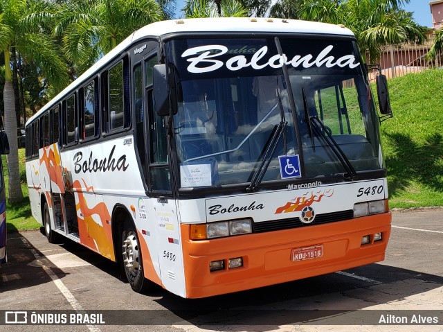 Bolonha Turismo 5480 na cidade de Olímpia, São Paulo, Brasil, por Ailton Alves. ID da foto: 7783185.