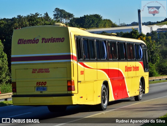 Alemão Turismo 1500 na cidade de Santa Isabel, São Paulo, Brasil, por Rudnei Aparecido da Silva. ID da foto: 7783010.