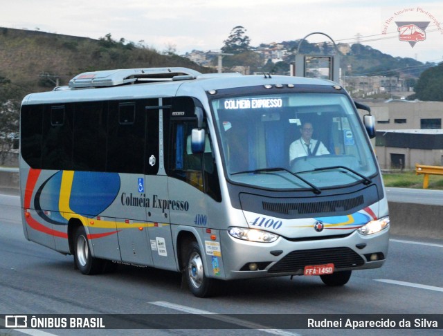 Colméia Expresso 4100 na cidade de Arujá, São Paulo, Brasil, por Rudnei Aparecido da Silva. Número da foto: #7783023.