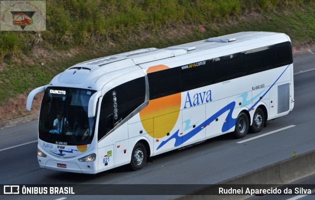 Aava RJ 808.003 na cidade de Arujá, São Paulo, Brasil, por Rudnei Aparecido da Silva. Número da foto: #7786522.
