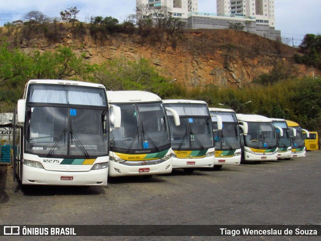 Empresa Gontijo de Transportes 12275 na cidade de Belo Horizonte, Minas Gerais, Brasil, por Tiago Wenceslau de Souza. Número da foto: #7784763.