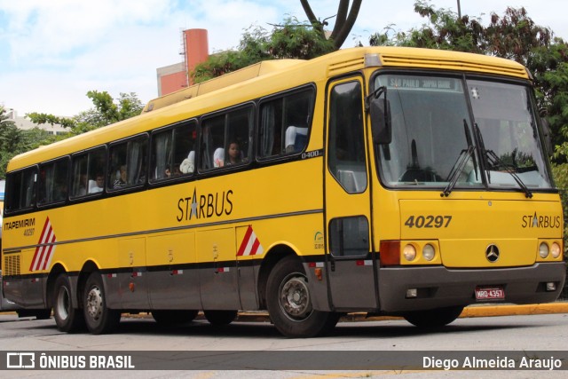 Viação Itapemirim 40297 na cidade de São Paulo, São Paulo, Brasil, por Diego Almeida Araujo. ID da foto: 7786639.