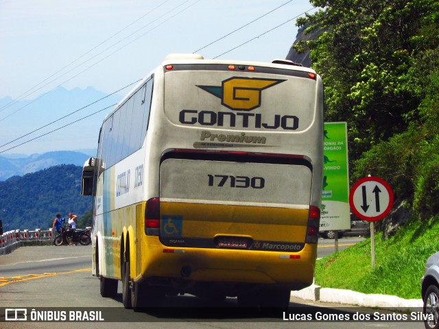 Empresa Gontijo de Transportes 17130 na cidade de Rio de Janeiro, Rio de Janeiro, Brasil, por Lucas Gomes dos Santos Silva. ID da foto: 7783327.