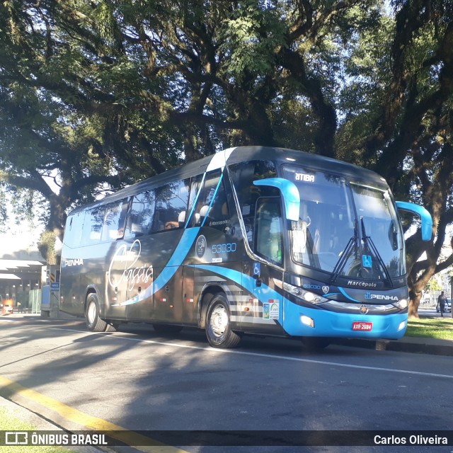 Empresa de Ônibus Nossa Senhora da Penha 53030 na cidade de Curitiba, Paraná, Brasil, por Carlos Oliveira. Número da foto: #7785550.