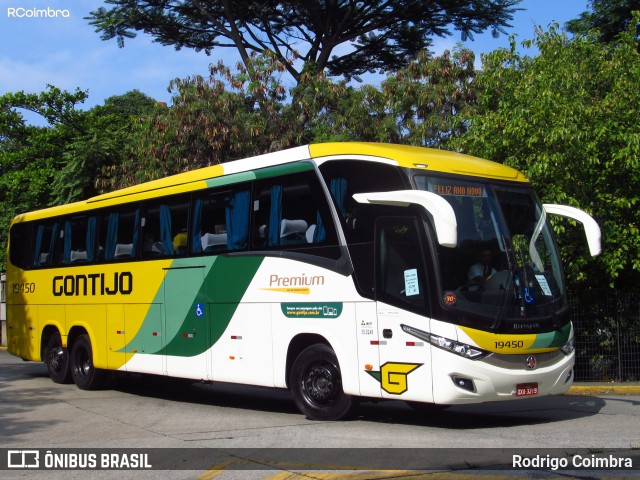 Empresa Gontijo de Transportes 19450 na cidade de São Paulo, São Paulo, Brasil, por Rodrigo Coimbra. Número da foto: #7785494.