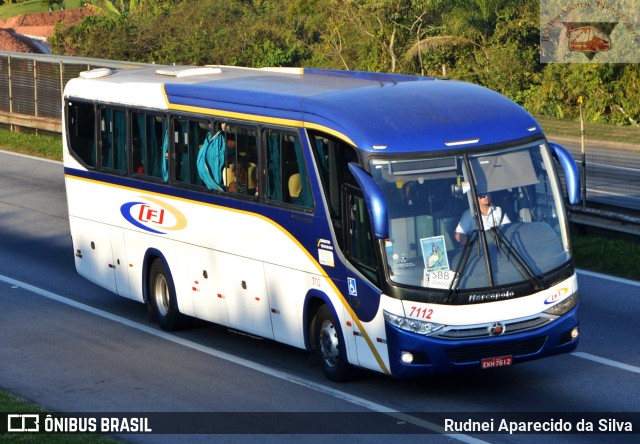 CFJ Transportes 7112 na cidade de Santa Isabel, São Paulo, Brasil, por Rudnei Aparecido da Silva. Número da foto: #7783021.