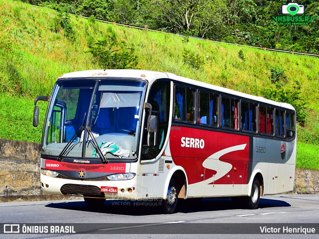 Viação Serro 1680 na cidade de Petrópolis, Rio de Janeiro, Brasil, por Victor Henrique. ID da foto: 7785218.