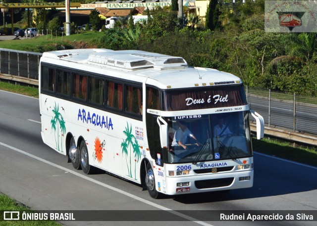 Araguaia Turismo 2006 na cidade de Santa Isabel, São Paulo, Brasil, por Rudnei Aparecido da Silva. Número da foto: #7783005.