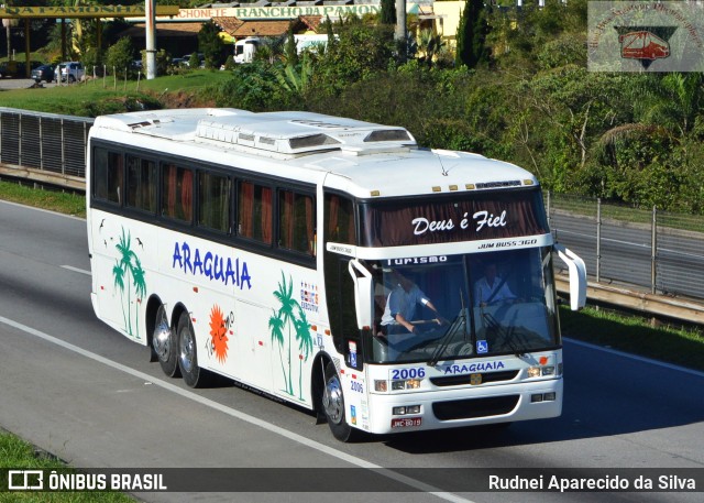 Araguaia Turismo 2006 na cidade de Santa Isabel, São Paulo, Brasil, por Rudnei Aparecido da Silva. ID da foto: 7783005.