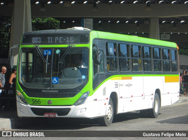 Rodoviária Caxangá 566 na cidade de Olinda, Pernambuco, Brasil, por Gustavo Felipe Melo. ID da foto: 7784767.