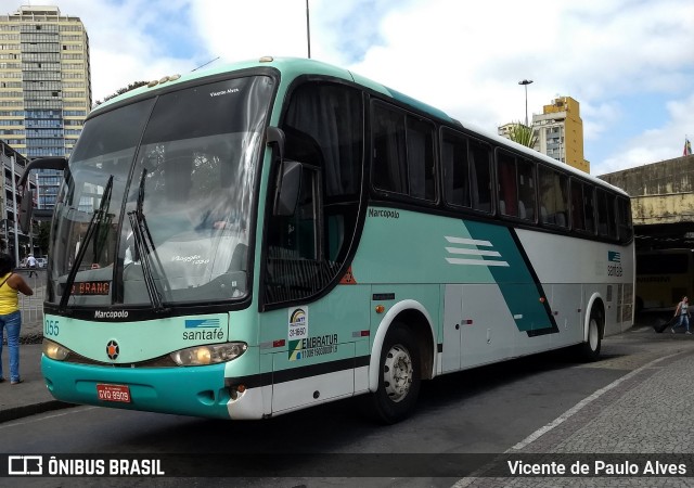 Santa Fé Transportes 055 na cidade de Belo Horizonte, Minas Gerais, Brasil, por Vicente de Paulo Alves. Número da foto: #7784321.