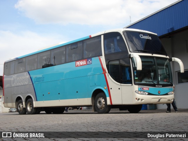 Empresa de Ônibus Nossa Senhora da Penha 36001 na cidade de Curitiba, Paraná, Brasil, por Douglas Paternezi. Número da foto: #7786592.