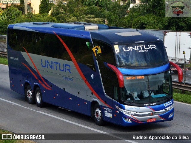 Unitur Turismo 9100 na cidade de Santa Isabel, São Paulo, Brasil, por Rudnei Aparecido da Silva. Número da foto: #7783134.
