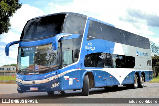 Rápido Federal 11753 na cidade de Brasília, Distrito Federal, Brasil, por Eduardo Ribeiro. ID da foto: 7785578.