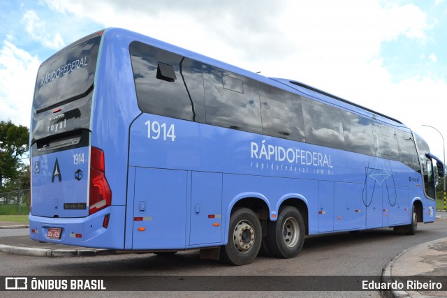 Rápido Federal 1914 na cidade de Brasília, Distrito Federal, Brasil, por Eduardo Ribeiro. Número da foto: #7785552.