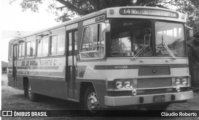 SOGIL - Sociedade de Ônibus Gigante Ltda. 14 na cidade de Gravataí, Rio Grande do Sul, Brasil, por Cláudio Roberto. ID da foto: 7784524.