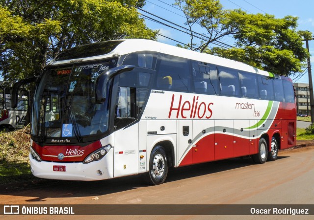 Helios Coletivos e Cargas 356 na cidade de Foz do Iguaçu, Paraná, Brasil, por Oscar Rodriguez . ID da foto: 7786019.