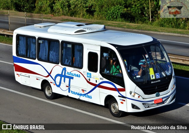 Antunes Transportes 0937 na cidade de Santa Isabel, São Paulo, Brasil, por Rudnei Aparecido da Silva. ID da foto: 7783006.