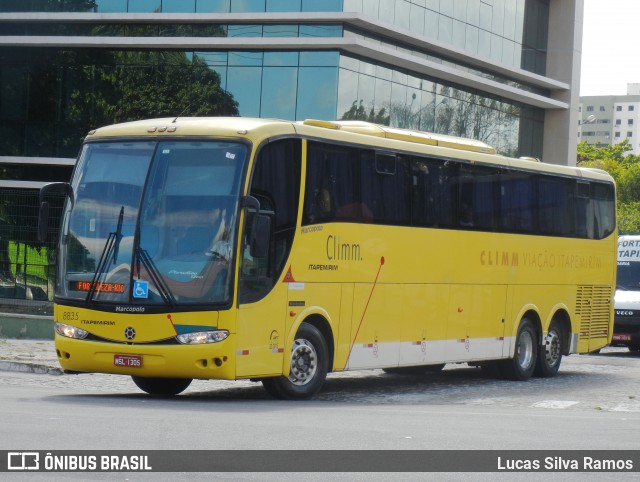 Viação Itapemirim 8835 na cidade de Fortaleza, Ceará, Brasil, por Lucas Ramos. ID da foto: 7783898.