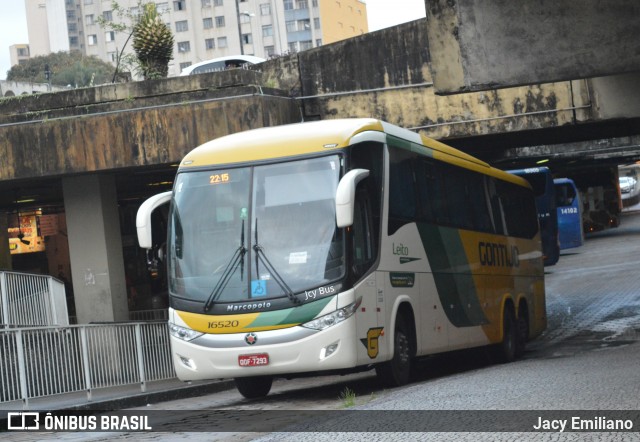 Empresa Gontijo de Transportes 16520 na cidade de Belo Horizonte, Minas Gerais, Brasil, por Jacy Emiliano. ID da foto: 7783831.