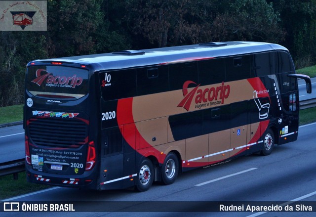 Acorip Viagens e Turismo 2020 na cidade de Santa Isabel, São Paulo, Brasil, por Rudnei Aparecido da Silva. ID da foto: 7786523.