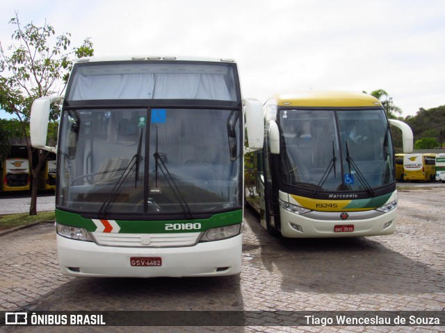 Empresa Gontijo de Transportes 20180 na cidade de Belo Horizonte, Minas Gerais, Brasil, por Tiago Wenceslau de Souza. Número da foto: #7784738.