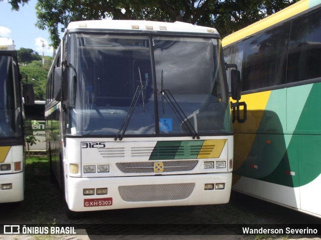 Empresa Gontijo de Transportes 3125 na cidade de Belo Horizonte, Minas Gerais, Brasil, por Wanderson Severino. ID da foto: 7785455.