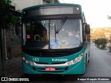 Justinópolis Transportes 180 na cidade de Ribeirão das Neves, Minas Gerais, Brasil, por Kaique Marquês Medeiros . Número da foto: #7783753.