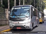 Expresso Line Tour 375 na cidade de Petrópolis, Rio de Janeiro, Brasil, por Zé Ricardo Reis. ID da foto: :id.