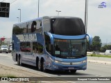 Viação Águia Branca 50280 na cidade de São Paulo, São Paulo, Brasil, por Ezequiel Vicente Fernandes. Número da foto: #:id.