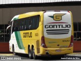 Empresa Gontijo de Transportes 18120 na cidade de Manhuaçu, Minas Gerais, Brasil, por Joase Batista da Silva. Número da foto: #:id.