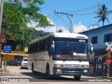 Ônibus Particulares 4829 na cidade de Casimiro de Abreu, Rio de Janeiro, Brasil, por Jeonã Garcia Pires. ID da foto: :id.