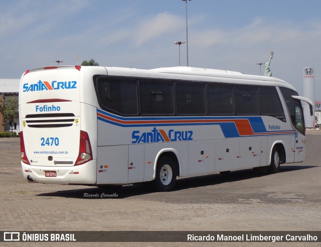 VUSC - Viação União Santa Cruz 2470 na cidade de Santa Cruz do Sul, Rio Grande do Sul, Brasil, por Ricardo Manoel Limberger Carvalho. Número da foto: #7677036.