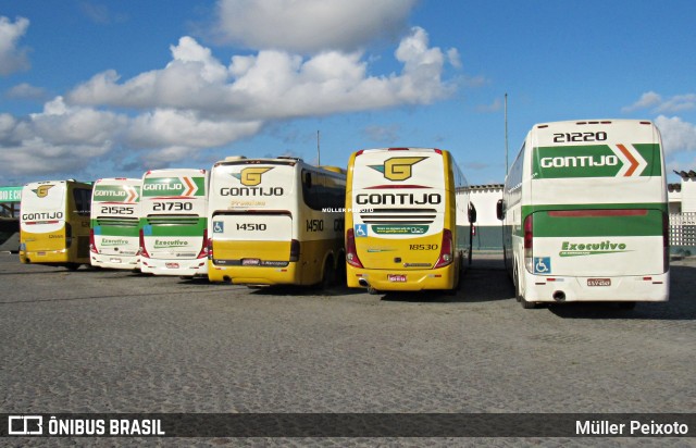 Empresa Gontijo de Transportes 21220 na cidade de Rio Largo, Alagoas, Brasil, por Müller Peixoto. ID da foto: 7677490.