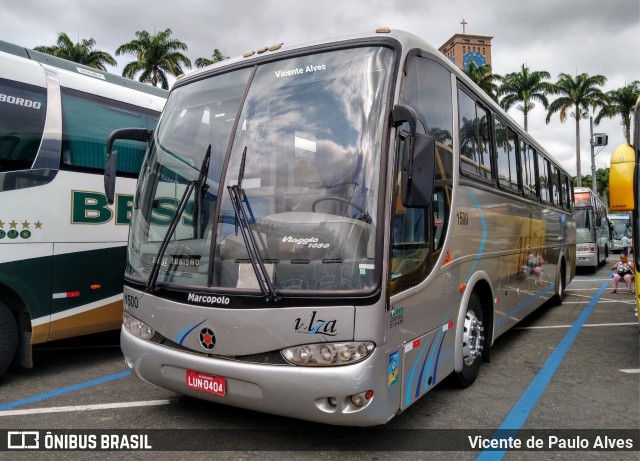 Ulza Turismo 1500 na cidade de Aparecida, São Paulo, Brasil, por Vicente de Paulo Alves. ID da foto: 7680898.