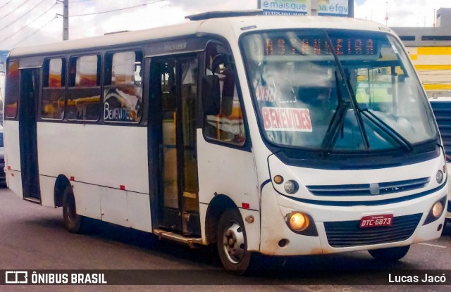 Ônibus Particulares DTC6873 na cidade de Ananindeua, Pará, Brasil, por Lucas Jacó. ID da foto: 7680901.