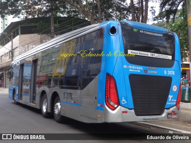 Viação Paratodos > São Jorge > Metropolitana São Paulo > Mobibrasil 6 3176 na cidade de São Paulo, São Paulo, Brasil, por Eduardo de Oliveira. Número da foto: #7680618.