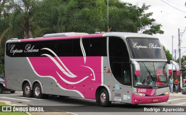 Expresso Paloma 2490 na cidade de São Paulo, São Paulo, Brasil, por Rodrigo  Aparecido. Número da foto: #7680569.