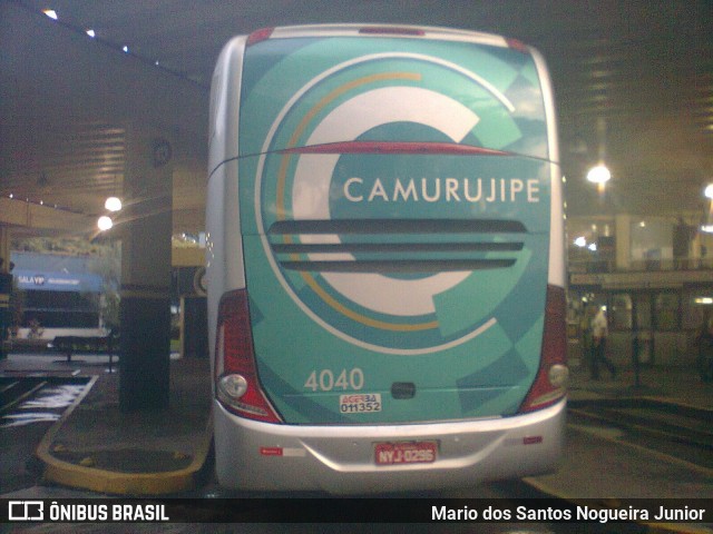 Auto Viação Camurujipe 4040 na cidade de Salvador, Bahia, Brasil, por Mario dos Santos Nogueira Junior. Número da foto: #7677225.