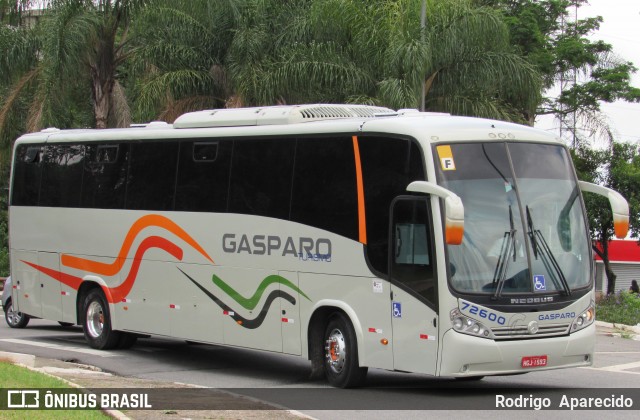 Gasparo Turismo 72600 na cidade de São Paulo, São Paulo, Brasil, por Rodrigo  Aparecido. ID da foto: 7680536.