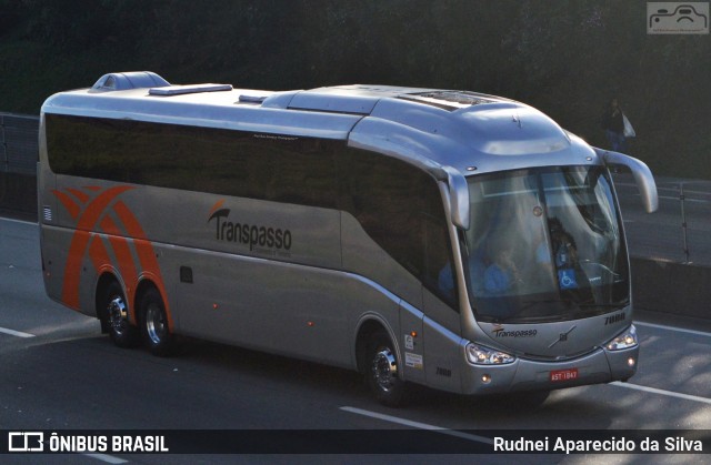 Transpasso Fretamentos e Turismo 7000 na cidade de Arujá, São Paulo, Brasil, por Rudnei Aparecido da Silva. ID da foto: 7677226.