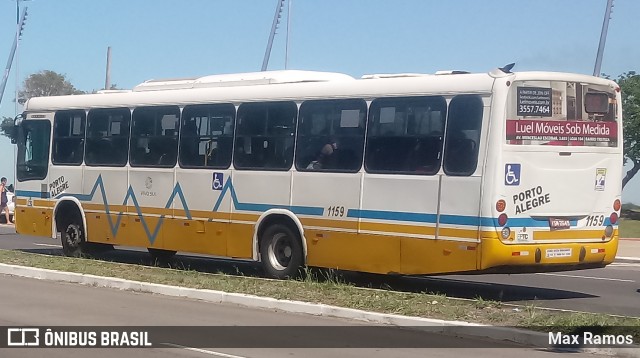 Trevo Transportes Coletivos 1159 na cidade de Porto Alegre, Rio Grande do Sul, Brasil, por Max Ramos. Número da foto: #7681059.