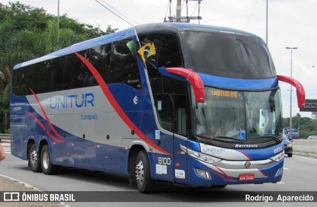 Unitur Turismo 8100 na cidade de São Paulo, São Paulo, Brasil, por Rodrigo  Aparecido. ID da foto: 7680521.