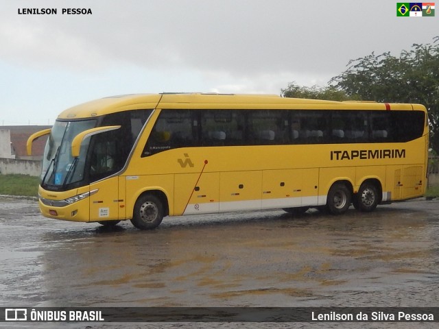 Viação Itapemirim 60539 na cidade de Caruaru, Pernambuco, Brasil, por Lenilson da Silva Pessoa. ID da foto: 7679999.